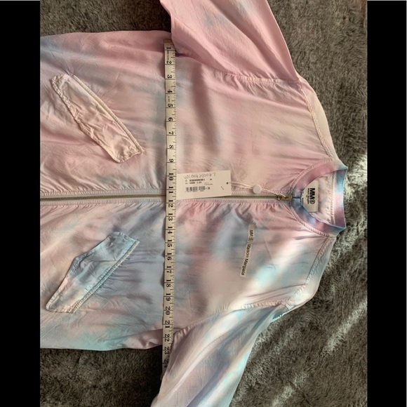 NWT! MM6 MAISON Margiela Bomber Jacket size 38 - Picture 12 of 16
